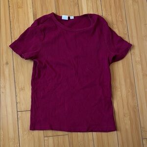 Gap Kids Burgundy Top